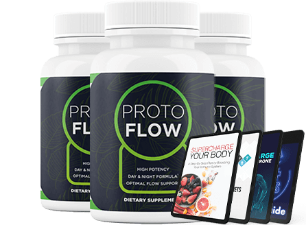 ProtoFlow 3 Bottles