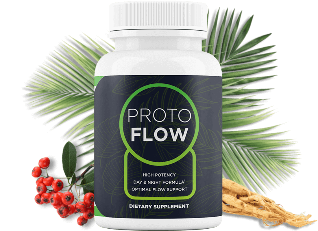 ProtoFlow Prostate Support Supplement Bottle